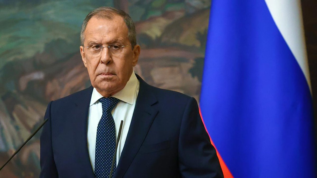 RT_com's tweet photo. ❗️ Words alone are not enough to respond to Kiev’s actions — FM Lavrov https://t.co/xmuor9ruq6