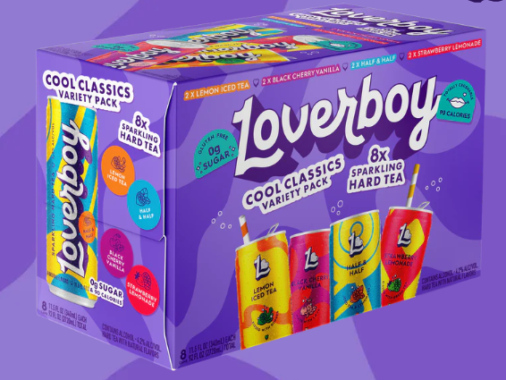 BeerhouseKY's tweet photo. Loverboy Cool Classics serves up four bold, all-time classic flavors, including Lemon Iced Tea, Half &amp; Half, Black Cherry and Strawberry Lemonade. Full of flavor, not the bad stuff, all our hard teas are zero sugar, only 90 cals
.
#beerhouseky #beerhousekentucky #drinkloverboy https://t.co/Zks6CEQvmg