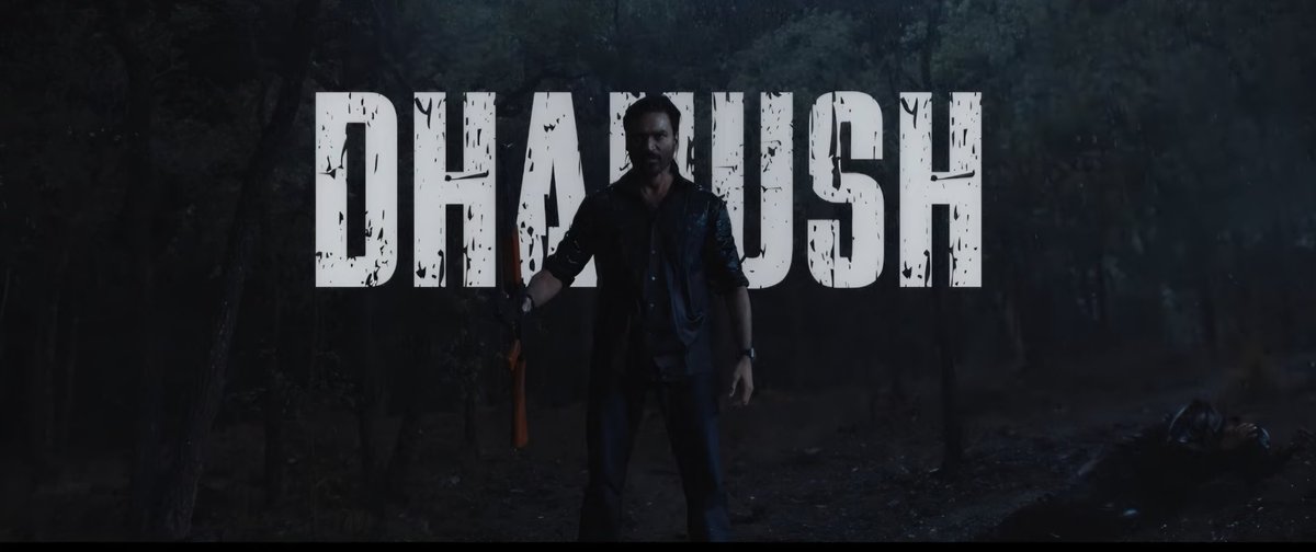 Jack_4518's tweet photo. We asked for a commercial film

Meanwhile Anna with Veerappan Biopic 🥵

#D55 #OM @dhanushkraja https://t.co/9WZEJ4jprA