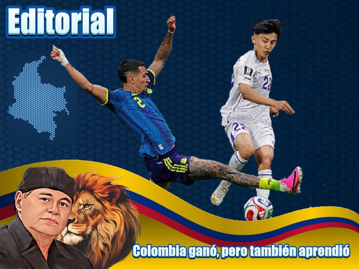 ponchos1's tweet photo. Colombia ganó, pero también aprendió 
https://t.co/SFpLPW0jQ0 https://t.co/HRHwbhiAzQ