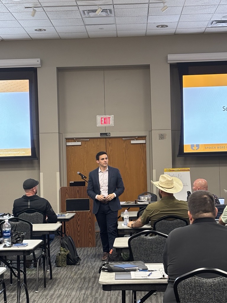TxSchoolSafety's tweet photo. Today we're wrapping up a TCOLE 3954 Post-master Best Practices Summit in San Marcos. This training  brings together experienced officers, who have completed the #41505 SBLE Master training, for a deeper look at best practices in school-based law enforcement. #SchoolSafety #SBLE https://t.co/iTDzcMEdMk