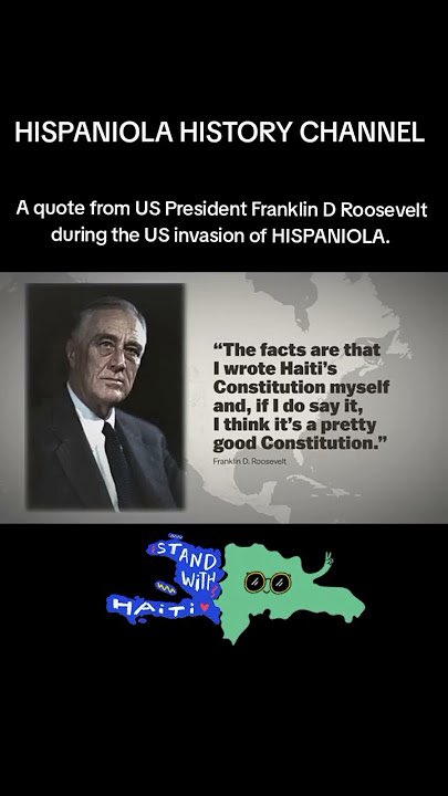 ExposinHistory's tweet photo. Constitution of Hayti today isn’t true and is not just a paper is a decree by the gods of this land it’s official and cannot be changed unless an invader wants to change it. Swarthy of nobility should see what the invaders is doing to their world. 

Their time is up. https://t.co/NEunrHM1E7