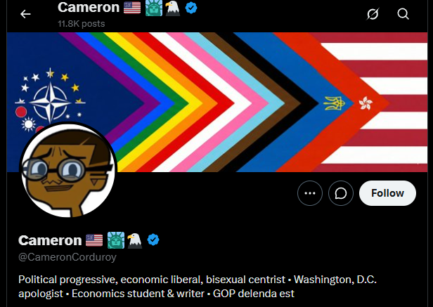 MikeLeonCraft's tweet photo. @CameronCorduroy LMAO https://t.co/3GXAwQKfjH