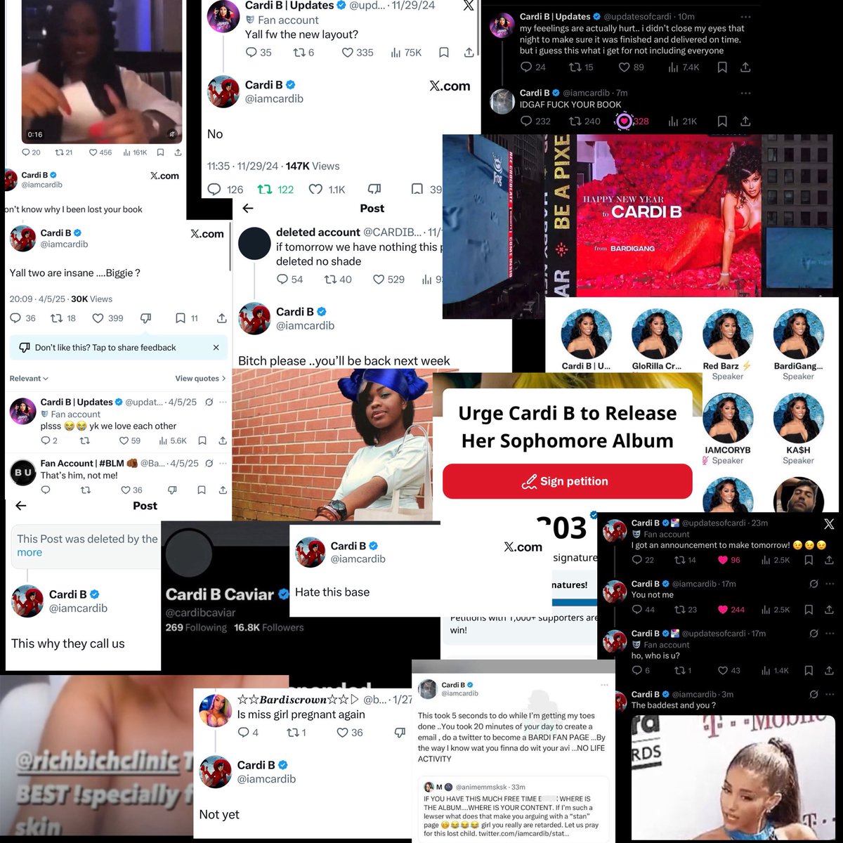 updatesofcardi's tweet photo. Happy Birthday Bardigang! Here’s just some of my favorite BG Lore from over the years to celebrate our bday! 🥳 https://t.co/gj1bjXztvn