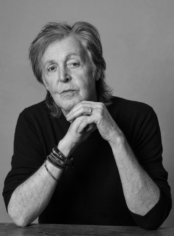 Music's tweet photo. Happy 84th birthday to musical legend and iconic Beatle Sir Paul McCartney https://t.co/I7qFeClT7s