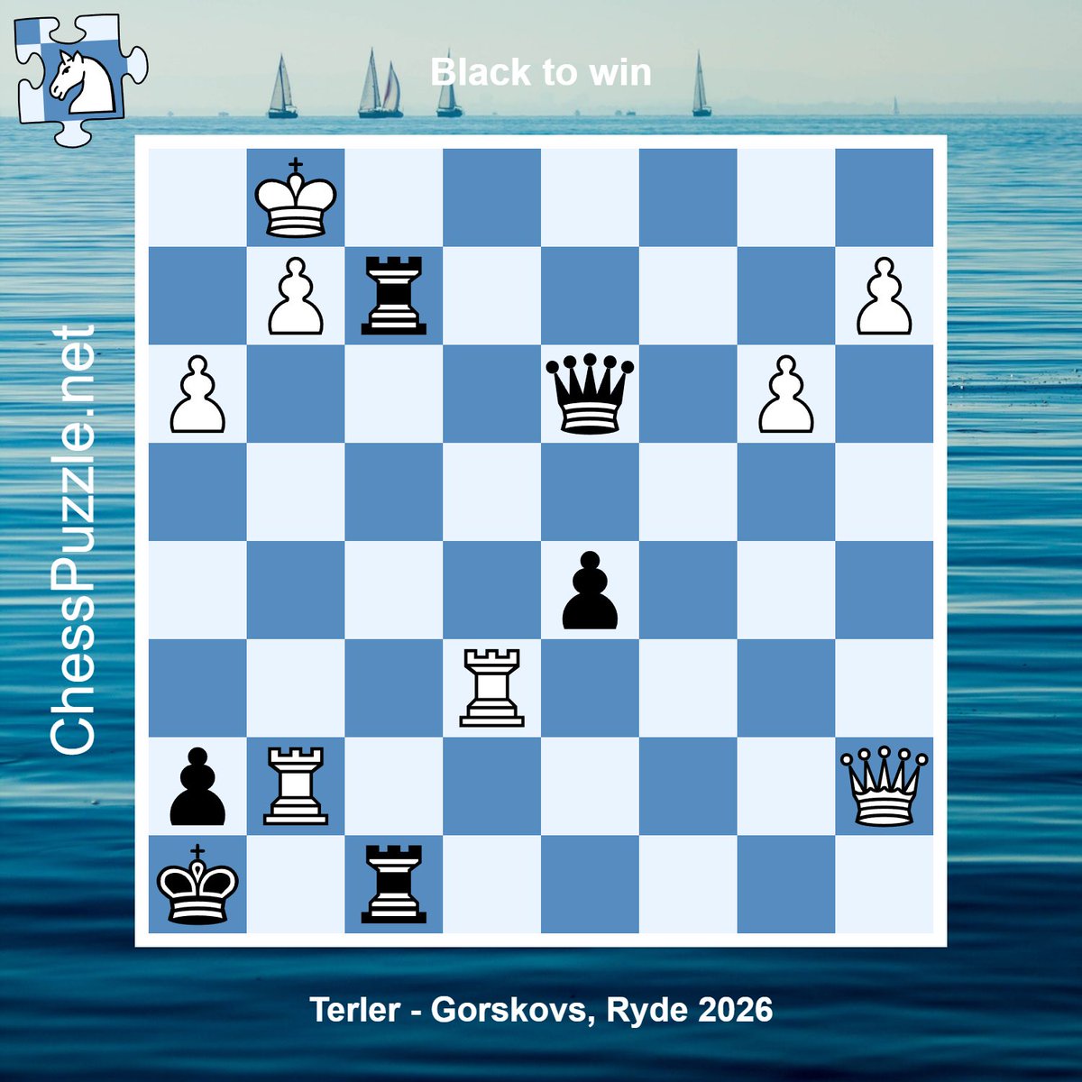 Chesspuzzle_net's tweet photo. 🏆 #Chess Puzzle of the Week 🏆 
🧩: https://t.co/cMMhC3ghCp 
📽️ by @DanielKingChess: https://t.co/QT3tDoN83l https://t.co/V6PHD9WpfS