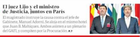 AsesorMeechum's tweet photo. ¿Se imaginan si el Ministro de Justicia del kirchnerismo se hubiese llevado de viaje, en el mismo avión y alojándose en el mismo hotel que un juez que investigaba a Boudou, CFK o cualquier funcionario? Sería escandaloso. Están blindando al corrupto de Adorni https://t.co/Bg0LoieGPb