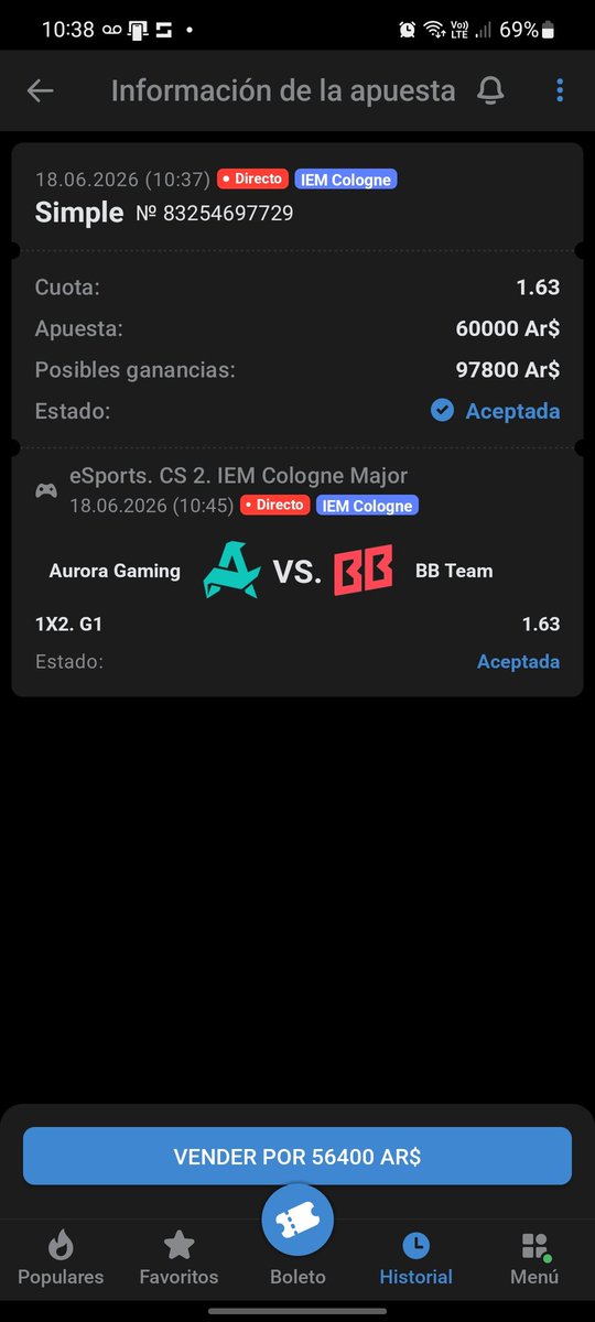 NikooAleman's tweet photo. Si lo dice @Strakacsgo es porq se gana seguro? 
@luchoforg1 @elmorochoo7 @vkeiras @marcosbchp https://t.co/nB8rIipuH8