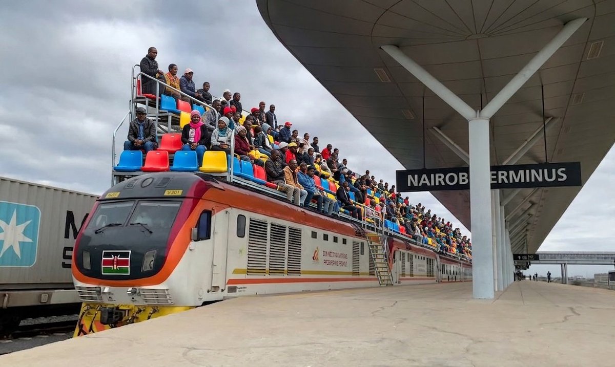 RichieHub_'s tweet photo. Kenya Railways have rejected my project but it's okay 😂 https://t.co/moKURnFTEX
