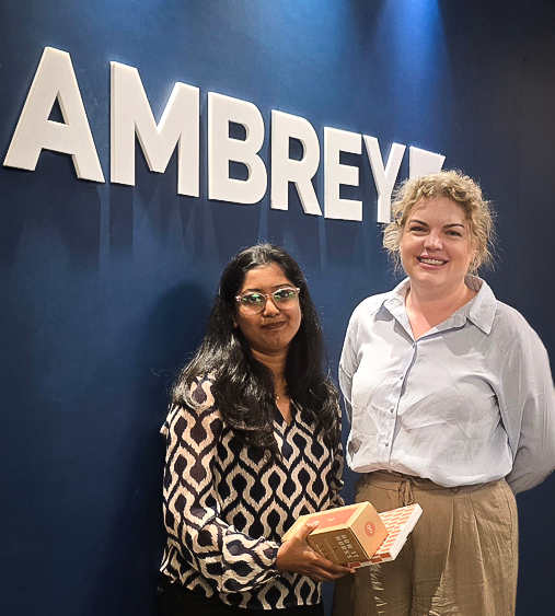 AmbreyRM's tweet photo. Congratulations to Pranali Saptiskar, Junior Maritime Operations Officer, on being named Ambrey’s Employee of the Month for May 2026. Thank you for your dedication, professionalism, &amp; continued support across the business. 👏 
#TeamAmbrey #EmployeeRecognition #MaritimeOperations https://t.co/T84GMZFIVJ