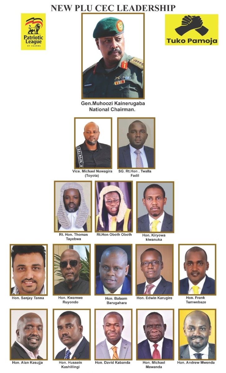 vnakyevuga's tweet photo. @mkainerugaba 
@PatrioticLg_ug 
@KagutaMuseveni  we should consider gender balancing my  leaders https://t.co/hfQFPnn8pK