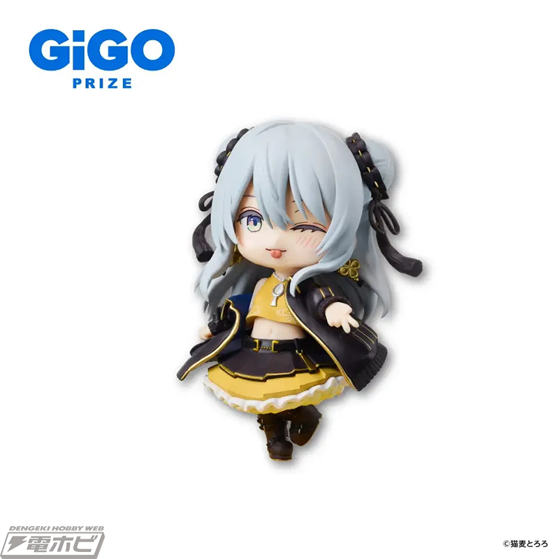 今日の話題】VTuber「#猫麦とろろ」がプライズフィギュア化！スケール