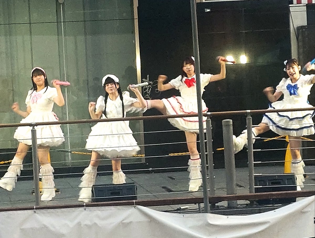 1024_yoshi's tweet photo. 6月18日(木)
『#グリ下 アイドルフェス』Vol.245🌊
場所：とんぼりリバーウォーク

せかぷろ研修生だよ❤

#シンセカイヒーロー　#美月きらり　#夢波あろは　#一ノ瀬こゆき　#有沢愛純　#結城めあり　#三福千景 　#うるるんタイム 　#あいにあいにきて #みゆなにはまってみーな 　#かれにゃんず https://t.co/kYBWoepFAc