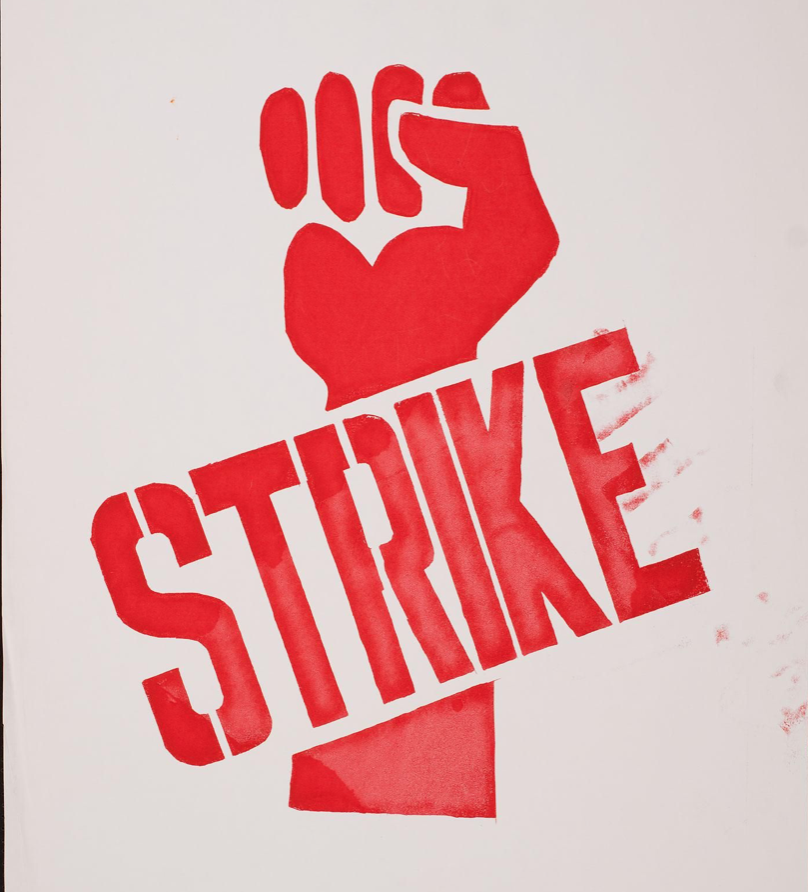 leftacademic's tweet photo. #unionsforall #strikes #workersfightback First big uptick in monthly strike level in 2026: 120,000 days not worked in 238 strikes by 36,000 workers in April. Back to level at end of 2025 and reflects traditional annual pay settlement date being 1 April https://t.co/20E6M46Ii8