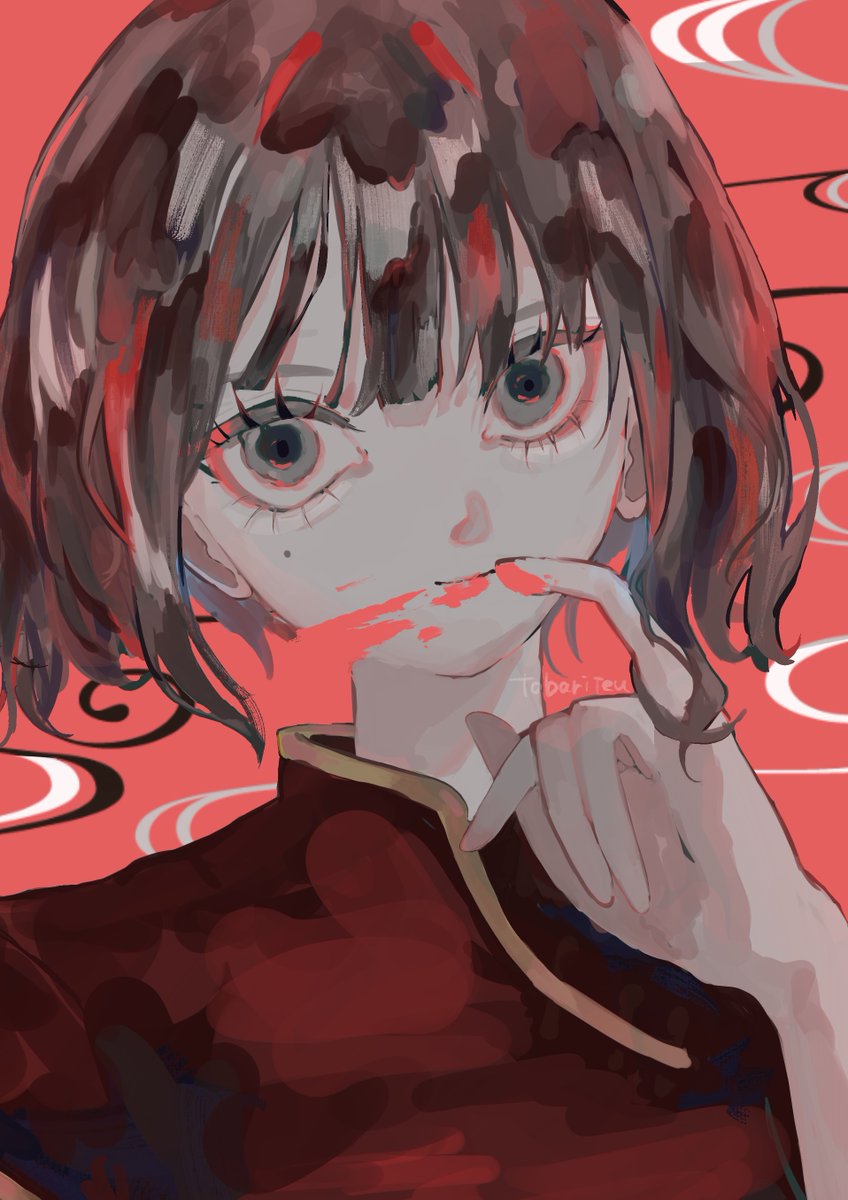 tobariteu's tweet photo. お絵描きモチベもっと上げたい
 #2026年自分が選ぶ今年上半期の4枚 https://t.co/rFaJ0FrYTE