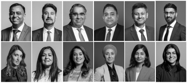 SimonElmer2022's tweet photo. The Pakistani nationals who emigrated to Britain in large numbers in the 1950s and 1960s did not come as ideologically neutral immigrants. On the contrary, the brutal birth of the Islamic Republic of Pakistan in 1947 had indoctrinated them into an ideology founded on mass rape, ethnic cleansing and religious genocide. This was reinforced by state propaganda that promoted the belief that the survival of Pakistan — which in Urdu means ‘pure land’ — depended on the separation of Muslims from Hindus and other infidels, on the racial purity of the former, and on religious control over the population.   

Under the Western ideology of multiculturalism used to justify mass immigration into Britain, the incompatibility of Pakistani Islamism, sectarianism, racism and authoritarianism with British secularism and liberalism was never questioned or addressed. It is within the vacuum created by this failure, and under cover of the noisy accusations of racism against anyone who, like Enoch Powell, dared to try to warn the British people of the consequences of such an immigration policy, that the UK’s Pakistani rape-gang network formed.  

The industrial scale of the grooming, rape and trafficking of upwards of 250,000 and perhaps a million British girls by Pakistani immigrants to Britain is not a cultural or religious aberration. Rather, it is an echo and continuation of the crimes the rapists’ fathers, grandfathers and great-grandfathers had committed in Pakistan, when the rape and slaughter of hundreds of thousands of Hindu, Sikh and Bengali women and girls was justified as necessary to the foundation of Pakistan as a racially pure and religiously segregated state for Muslims.    

These crimes were particularly committed in the rural and tribal Mirpur district of the disputed region of Kashmir, which was and remains on the frontline between Pakistan and India, and in which the rape of civilian women continues to be used as a weapon of war to this day.   

It is part of the ongoing history of the systematic suppression of debate about who the British people were welcoming into our towns and cities that Mirpur is one of the largest source of immigrants to Britain, starting with the millworkers brought to Bradford and other Midland mill towns in the 1950s and 1960s, with Mirpur and the surrounding areas in Pakistan-administered Kashmir accounting for between 60% and 80% of all Pakistani immigrants to England.  

Given which, it is extraordinary that a large number of Pakistani Muslim Members of Parliament are currently campaigning for a new international airport to be built in Mirpur, having signed a letter to that end to Shehbaz Sharif, the Prime Minister of Pakistan. The signatories to the letter include (clockwise from top-left in the photographs below):  

• Mohammad Yasin, who was born in Mirpur and is the Muslim Labour MP for Bedford, where 10.8% of the population were Muslim in the 2021 Census and far more are today 

• Afzal Khan, who was born in Pakistan and is the Muslim Labour MP for Manchester Rusholme, where 36.5% of the population were Muslim in 2021 and far more are today;  

• Tahir Ali, the Pakistani-Kashmiri-Muslim Labour MP for Birmingham Hall Green and Moseley, where 53.1% of the population were Muslim in 2021 and far more are today;  

• Imran Hussain, the Pakistani-Muslim Labour MP for Bradford East, where 62.4% were Muslim in 2021 and far more are today; 

• Zubir Ahmed, the Pakistani-Muslim Labour MP for Glasgow South, where 8.6% of the population were Muslim in the 2021 Census and far more are today;  

• Adnan Hussain, the Pakistani-Muslim Independent MP for Blackburn, where 46% were Muslim in 2021 and far more are today; 

• Rosena Allin-Khan, the Pakistani-Muslim Labour MP for Tooting, where 11.3% were Muslim in 2021 and far more are today;  

• Yasmin Qureshi, who was born in Pakistan and is the Muslim Labour MP for Bolton South and Walkden, where 26.3% were Muslim in 2021 and far more are today;  

• Naz Shah, the Pakistani-Kashmiri-Muslim Labour MP for Bradford West, where 62.4% were Muslim and far more are today;  

• Abtisam Mohamed, the Yemini-Muslim Labour MP for Sheffield Central, where 16% were Muslim in 2021 and far more are today; 

• Zarah Sultana, whose family are from Mirpur, is the Pakistani-Muslim Your Party MP for Coventry South, where 11 percent of the population were Muslim in 2021 and far more are today.  

The argument of these Muslim MPs is that such an airport will increase the ease of travel of Mirpuris and other Pakistanis to the district — with half a million British citizens visiting Pakistan annually. But it will also, of course, increase the ease of travel and number of immigrants coming to Britain from Pakistan.   

More importantly and dangerously to the safety of our children, it will also ease the travel of the brothers, fathers, cousins and other potential clients of the Pakistani grooming gangs who visit Britain from Mirpur to rape the English girls in their power. The testimony of their victims to the Rape Gang Inquiry is that English girls are kept like dogs in cages for this purpose, delivered by truck to Muslim rape-parties held at Ramadan across Britain, or trafficked back into a life of unimaginable horror in the barbaric Islamic State of Pakistan, where there is no age of consent for sex and women have the legal status of chattel for men under Sharia law.   

By calling for an airport to be built in this particular part of Pakistan, even knowing the inheritance of rape this has already brought into Britain with such devastating consequences for the British people, these Muslim MPs, whose electorates are drawn from the areas in England worst affected by the Pakistan-Muslim rape-gang network (Manchester, Birmingham, Bradford, Blackburn, Bolton, Sheffield and Coventry), have revealed themselves as the latter’s representatives, advocates, defendants, enablers and collaborators in the UK Parliament, in which they have successfully lobbied for anyone criticising the barbarisms and inherent criminality of Islam to be arrested on charges of hate speech.   

Under a Restore Britain Government, I will be lobbying to have every one of these Muslim MPs relieved of their office, arrested as accessories to child grooming, rape, trafficking and murder, put on trial and deported back to Pakistan.

If you don’t want to see the children of Britain turned into sex slaves for Pakistani men living both here and abroad under the cover of the Islamists in our government, parliament, mayoralities, councils, police forces, social services, care homes, national health service and schools, and want to know what we, the British people, can do to protect our children now, rather than waiting for the next general election in three years time, please consider purchasing a copy of my new book, The Great Replacement and the islamisation of Britain. The link is below.
https://t.co/kpQBeancvN