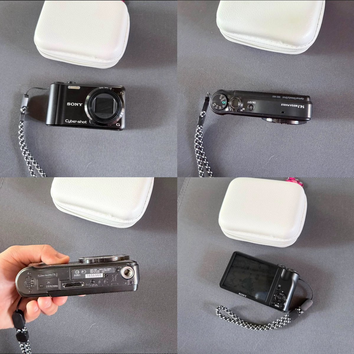 eeuzxe_1's tweet photo. ส่งต่อกล้องดิจิตอล 🌀
Sony Cyber-Shot รุ่น DSC-HX5V 

price 3,000 รส (ลดแรง)

- อุปกรณ์ครบ
-สภาพสวย
-แฟลชแรง
-แถมที่แบต 2 ก้อน เมม 2 อัน 
-พต รูป dm ค่ะ 🌟
ตำหนิ จอมีดางๆแต่ตอนเปิดใช้ไม่มี มีแค่ตอนปิด  
#กล้องดิจิตอล #กล้องดิจิตอลมือสอง  #ส่งต่อกล้องดิจิตอล https://t.co/A6cNHcKRJA