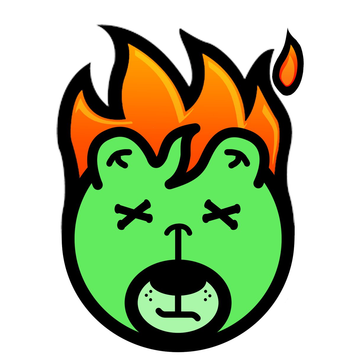 IDCBears's tweet photo. entry fee to most NFT projects right now: $300 minimum. cold flip is free to play. win the flip, mint your bear. you don't need money, just luck. https://t.co/Osii2AbjUu