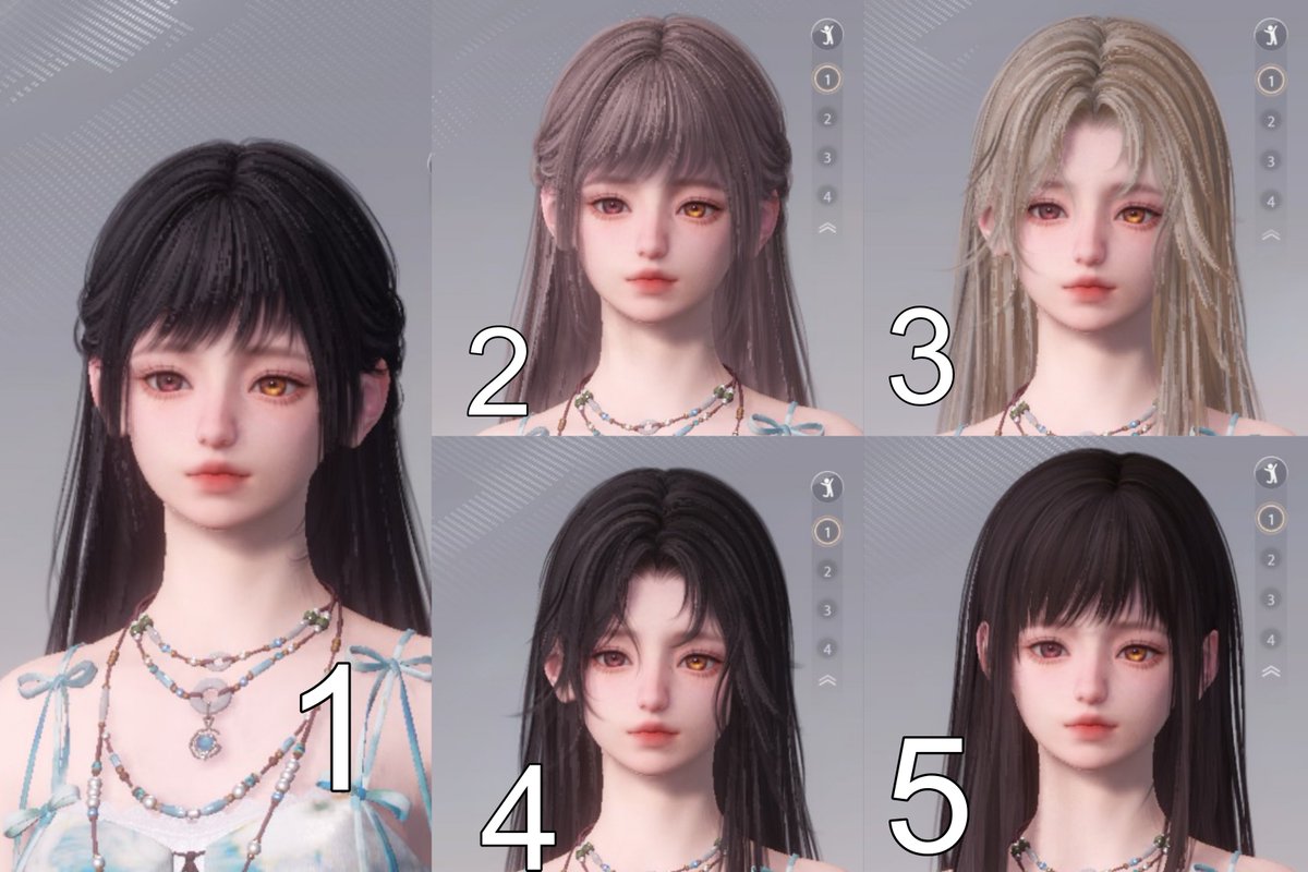 appleleleb's tweet photo. mau rambut baru, bantu aku pilih cocoknya yang mana, bingung... https://t.co/Ss3YFh88O3