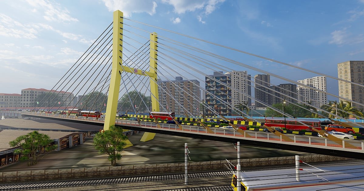 DelayMeter_IN's tweet photo. 🕜 2301 Days | 75 Months | 6 Years Since Construction Started

🏗️ Mahalaxmi Cable-Stayed Bridge (786 Metres)
Authority: BMC
Deadline: Nov 2026
Status: 45% Completed (Nov 2025)- No Major Agency reported update beyond this
📷 : Respective Owners. https://t.co/pn3I4VdVei