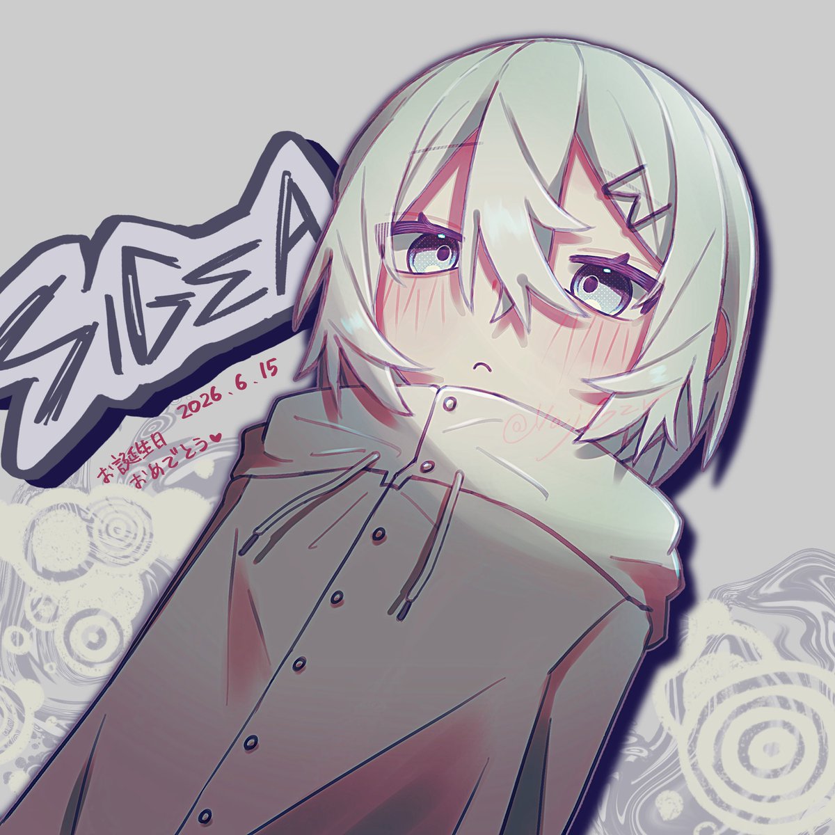 VajGzr's tweet photo. 6/15　∑ちゃん誕生日おでめとう🎂(遅刻) https://t.co/dSKM6fW31B