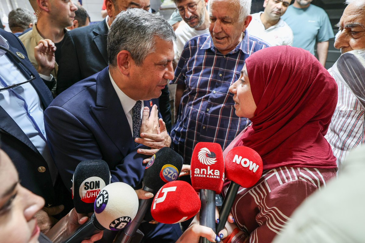 Özgür Özel tweet media