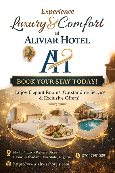 AliviarHotels's tweet photo. Treat yourself to a relaxing stay at Aliviar Hotel, where luxury meets exceptional hospitality.

🛏️ Comfortable Rooms
🍽️ Great Dining
🌿 Peaceful Environment
⭐ Premium Service

🎁 Book directly this week and enjoy a complimentary welcome drink plus early check-in.

. https://t.co/MyJLmwUPRL