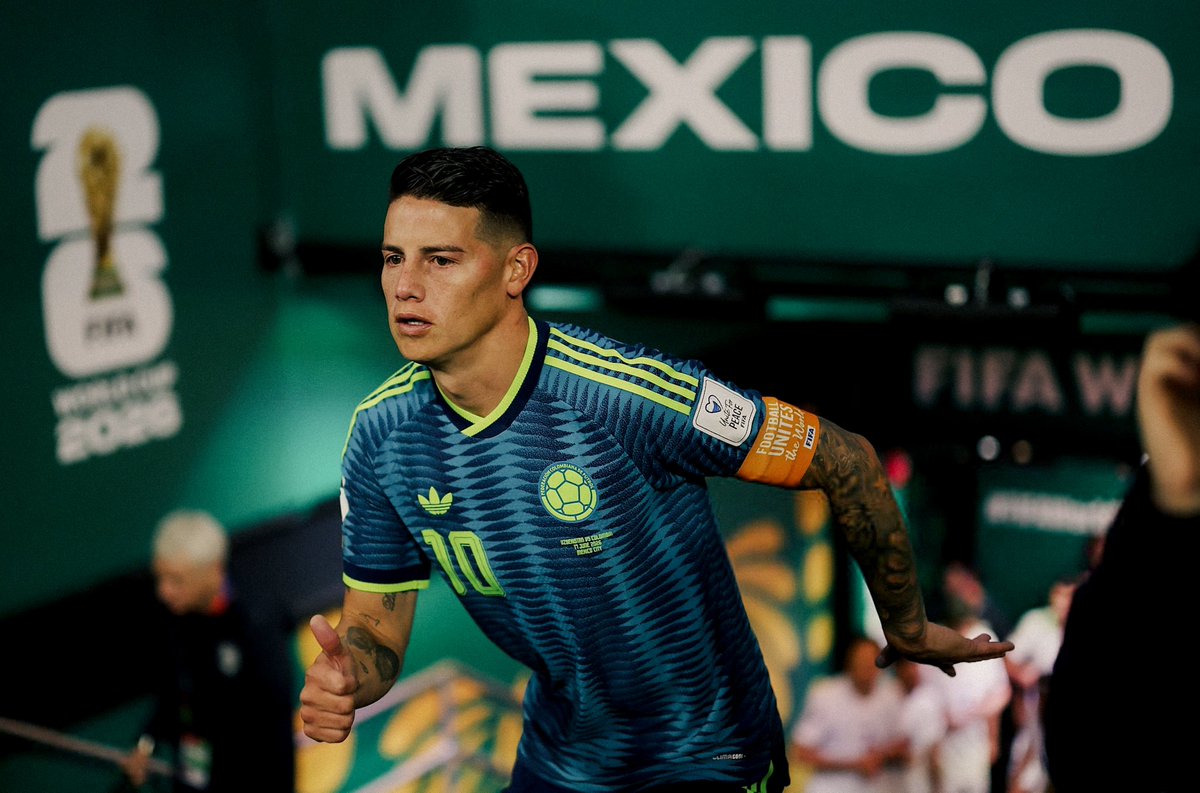 James Rodriguez 🇨🇴💛 . #FIFAWorldCup | #UZBCOL