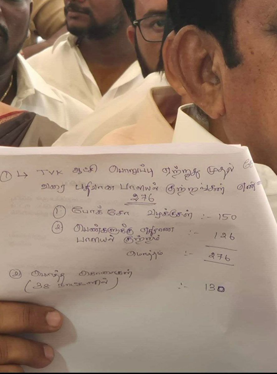 kuppusamy_kr's tweet photo. இது தான் எடப்பாடியார் .👇
ஒரு நல்ல தலைவனை தவறவிட்ட தமிழகம்!

இன்றைய பிரஸ் மீட்டில் தவெக-வின் போலி அரசியலைத் தரவுகளோடு வெளுத்து வாங்கிய 

எடப்பாடியார்🔥 https://t.co/1Ec0NpkOte