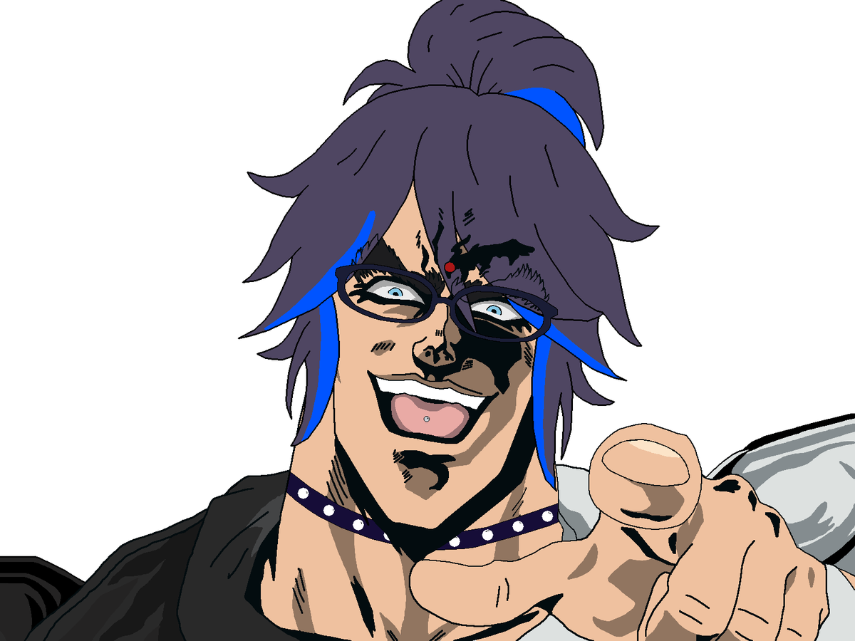 GanbatteWAmiru's tweet photo. 総長もイチゴ味風(トレス)
差分と差分も
#ksonART https://t.co/SSOOyg7VcJ