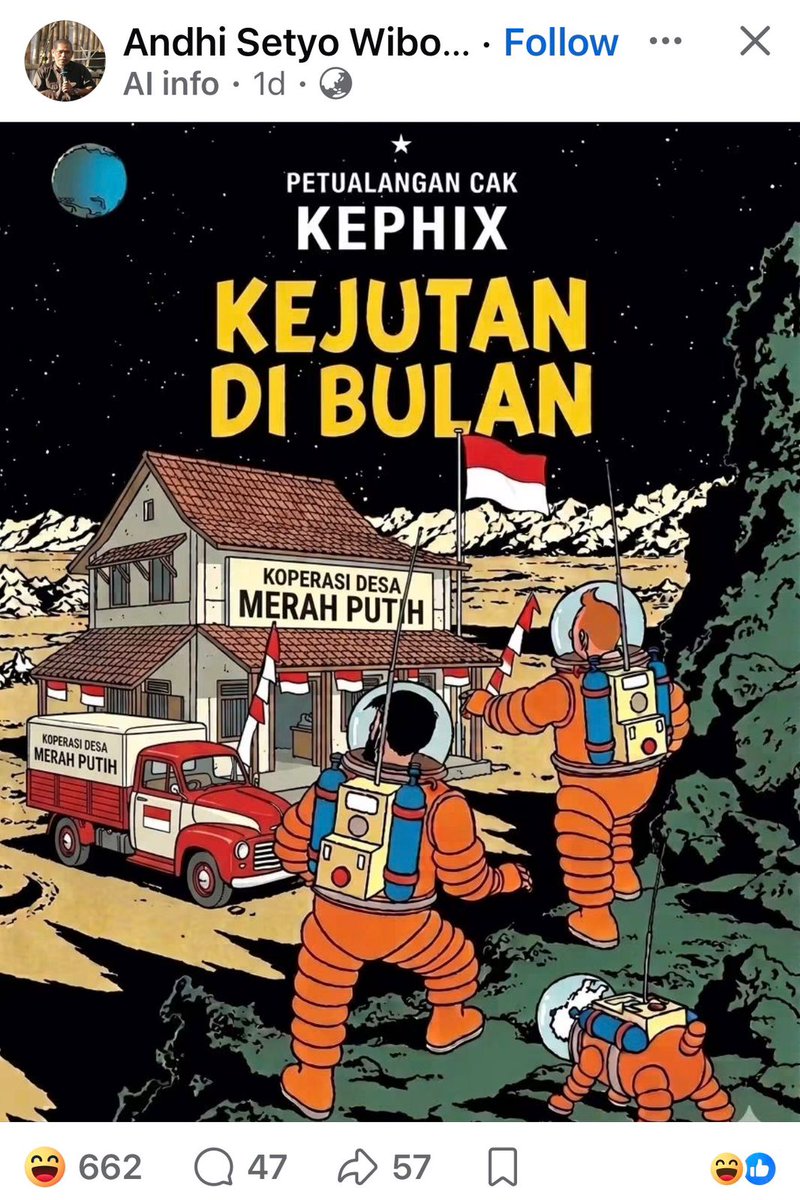 MurtadhaOne1's tweet photo. Netijen indo memang kreatif

KDMP memang lokasinya sering di tempat2 yg di luar nurul🤣 https://t.co/XmxHeDhhs7