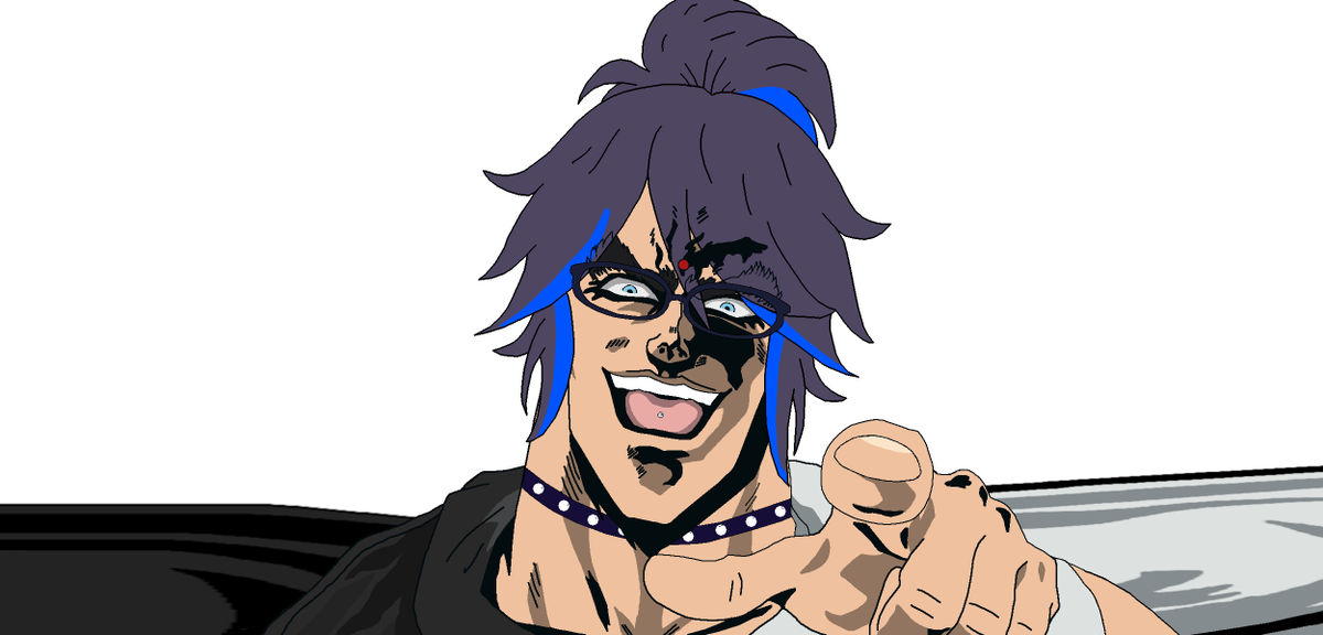 GanbatteWAmiru's tweet photo. 総長もイチゴ味風(トレス)
差分と差分も
#ksonART https://t.co/SSOOyg7VcJ