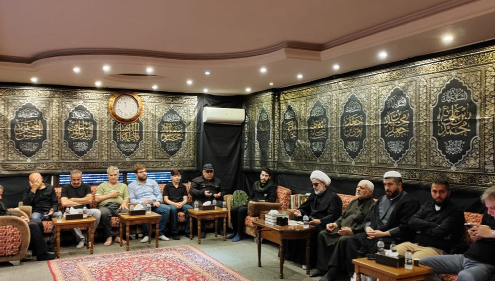 آیت الله العظمی سید صادق حسینی شیرازی دام ظله tweet media