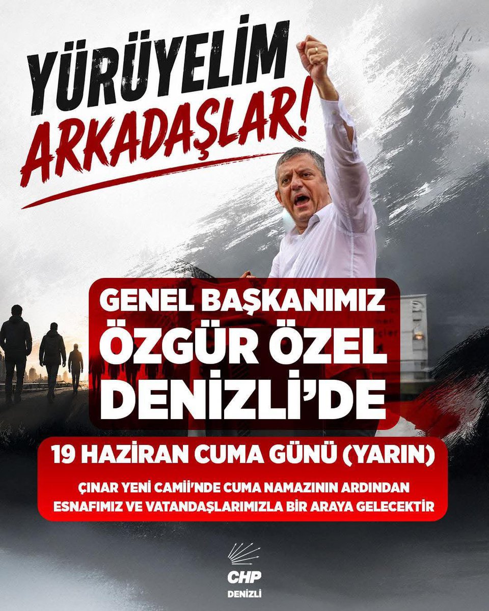 PamukkaleChp's tweet photo. Demokrasiye, değişime ve umuda birlikte sahip çıkıyoruz.

Genel Başkanımız Sayın Özgür Özel, Denizli’de vatandaşlarımızla bir araya geliyor. Adalet, demokrasi ve dayanışma mücadelemizi hep birlikte büyütmeye devam ediyoruz. https://t.co/ZHsnbTq72v