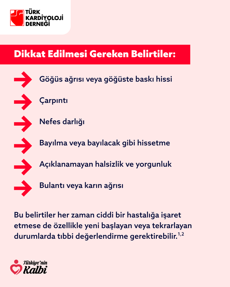 TKDResmi's tweet photo. Ani kardiyak ölüm genç yaşta da görülebilir ve her zaman kalp krizine bağlı olmayabilir.
Ritim bozuklukları, kalp kası hastalıkları ve bazı kalıtsal kalp hastalıkları genç bireylerde önemli nedenler arasındadır.
Düzenli kontrollerinizi aksatmamak önemlidir. https://t.co/6dh86zGoOY