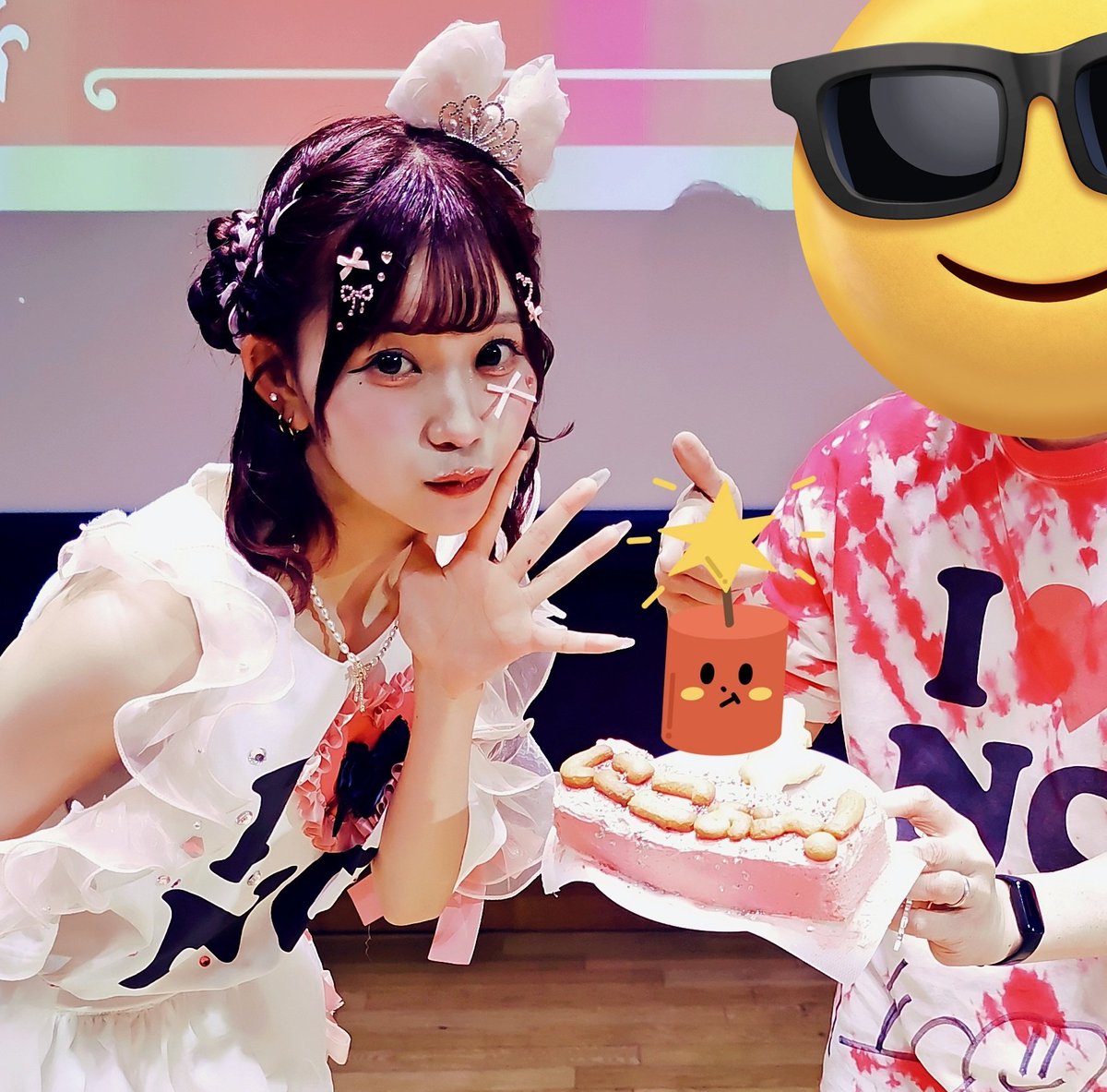 hekosuke7716's tweet photo. @Isa71030 ケーキ作りなよ！！！
私、誕生日と生誕祭の2回作って写真撮りましたよ！🤣www https://t.co/MtlYRQLuGY