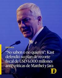 LaCon_Sentida's tweet photo. En campaña #kast decia q recortarian 6Mil Mill de dolares y terminaron endeudando a #chile en 6Mil Millones 
 
Después de 100 dias Los votantes de el #Metaforas  entendieron q les metieron el 
 PI...en el ojo

#KastDestruiráChile 
#kastchileNoestácontigo
#KasEsUnPeligroParaChile https://t.co/vxJwDMk8L8