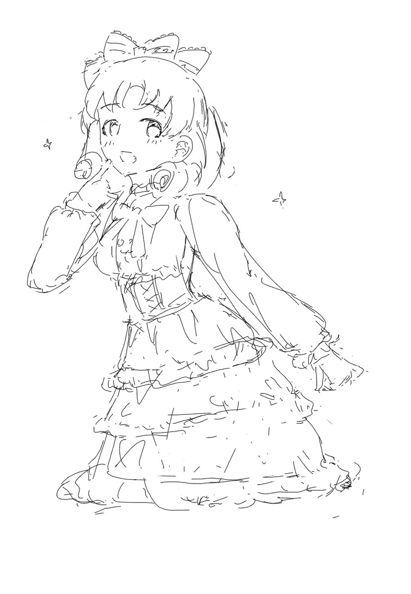 tainoe7828's tweet photo. まつり姫描いてますhttps://t.co/qGDZozEhiP https://t.co/xdrWBlehUP