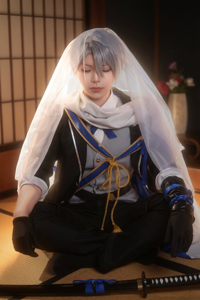 suimo0714's tweet photo. 刀剣乱舞/山姥切長義

　　　　　　　【顕現】

📷カムカムさん
#0607安田本丸 https://t.co/mZ0xoHQR9b
