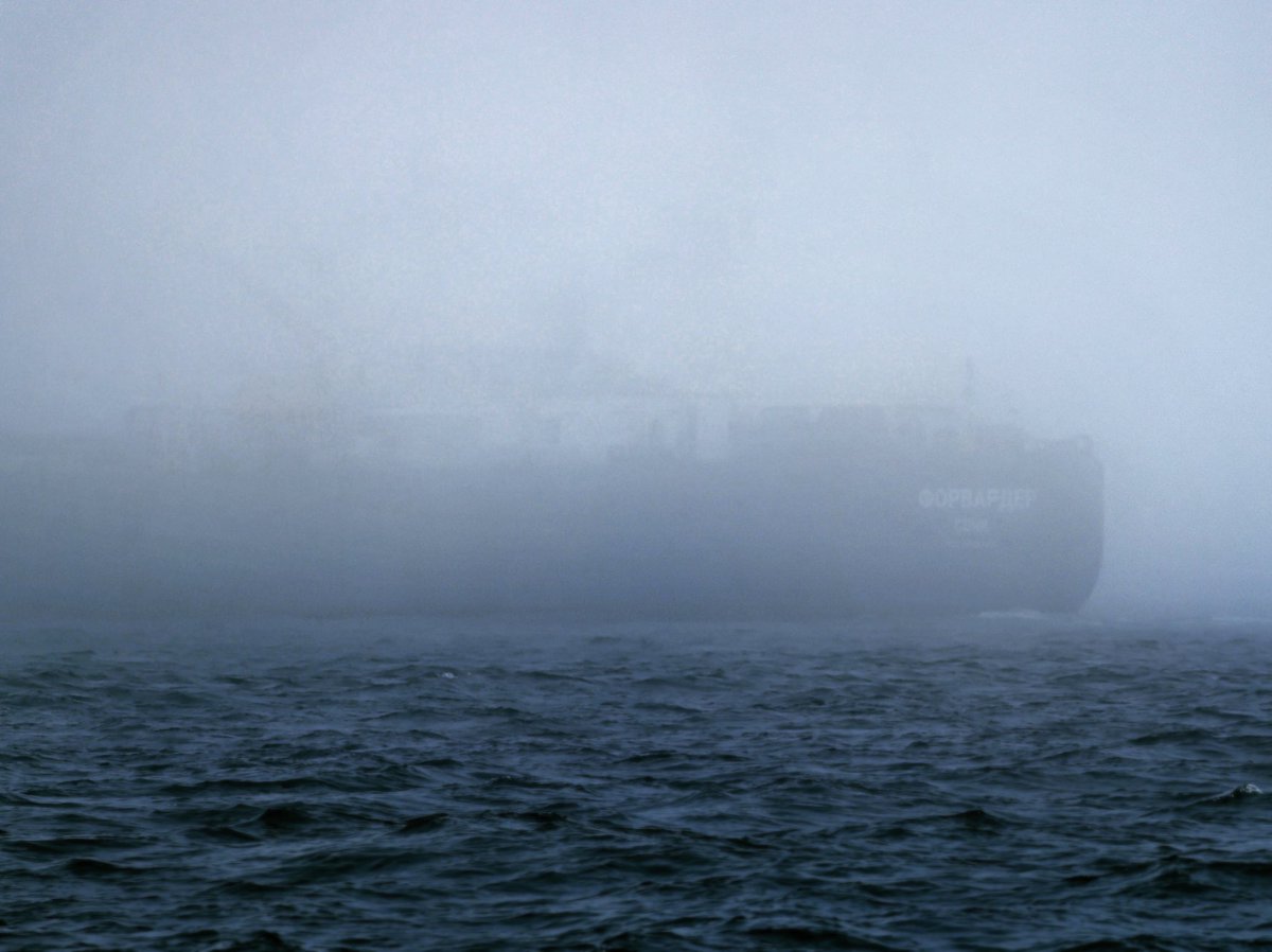 charliehparker's tweet photo. The Grigoravich was escorting Forwarder as it became the first shadow fleet vessel to sail through the Channel since Royal Marines stormed the tanker Smyrtos in raid on Sunday

Both ships were shadowed by HMS Tyne, a Royal Navy patrol vessel, which was broadcasting its position https://t.co/ZdHq5ulQBA