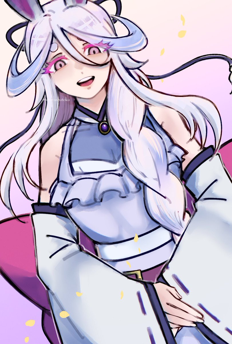 「#ぷにぷにFA 新月ママ」|🦖⸒⸒tetra🦖⸒⸒のイラスト