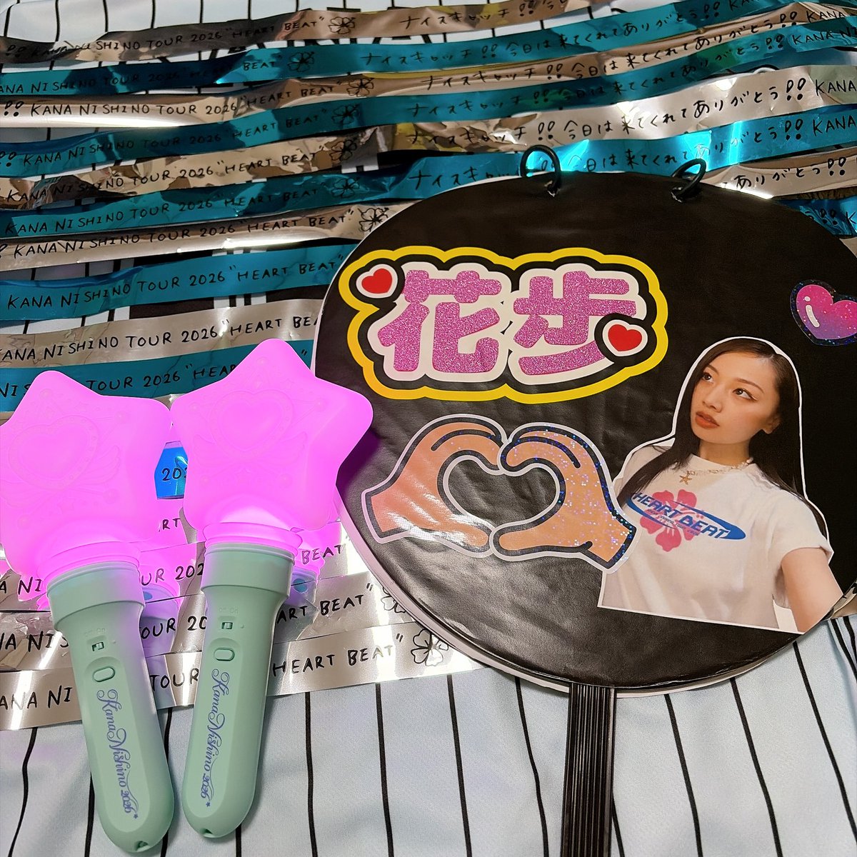 💗𝗧𝗢𝗨𝗥 𝟮𝟬𝟮𝟲 “𝗛𝗘𝗔𝗥𝗧 𝗕𝗘𝗔𝗧”💗 in愛知2日目 📍愛知県