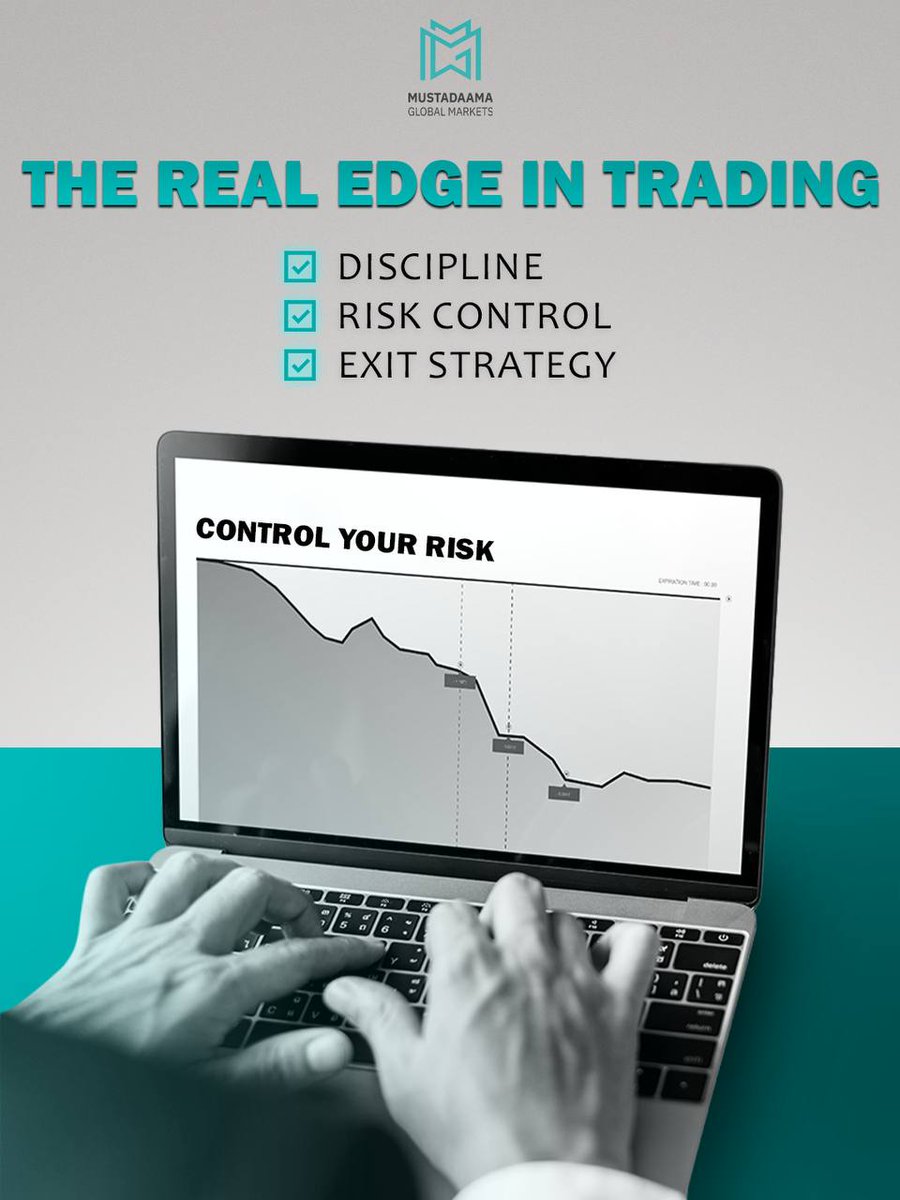 mgmmarkets's tweet photo. The real edge in trading isn't a secret formula; it's your ability to manage risk and protect your capital. 📉📊

#MustadaamaGlobalMarkets #RiskControl #TradingReality
#MustadaamaGlobalMarkets #ProfessionalTrading #RiskManagement https://t.co/9GIVU2DmRr