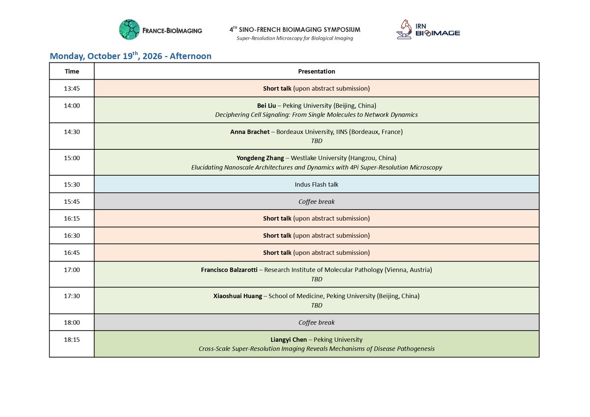 France-BioImaging Research Infrastructure tweet media