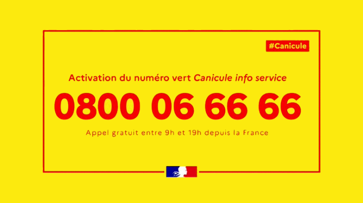 Image de Préfet du Morbihan - Épisode de fortes chaleurs à venir | ☀️ ⚠️
L’État et ses partenaires mobilisés - 18 juin 2026

Les s