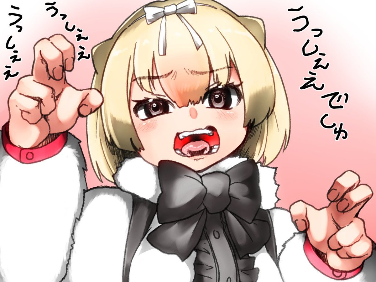#無言で我ながらかわいいと思う絵を載せる 