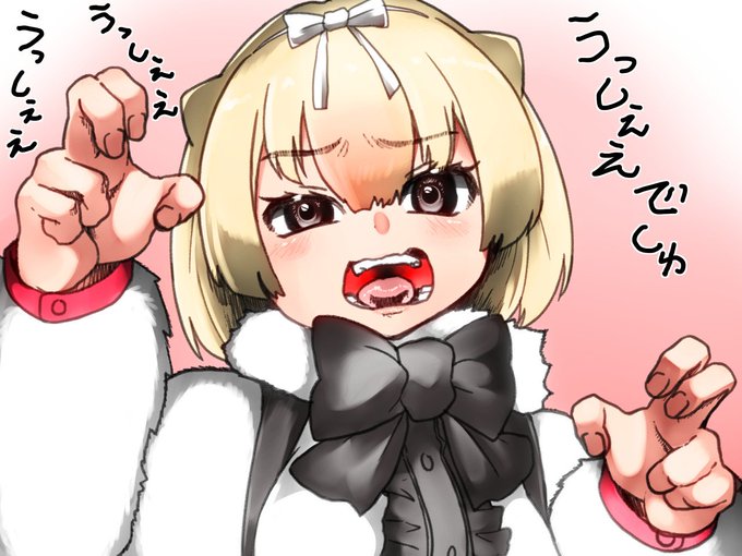 #無言で我ながらかわいいと思う絵を載せる 