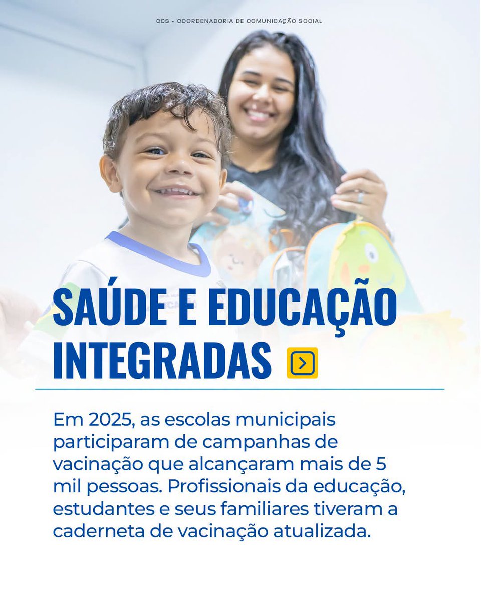 mesquitarj's tweet photo. 📊 A Prefeitura tem a Educação como prioridade estratégica. Quando investimos no ensino, investimos na cidadania, qualidade de vida e desenvolvimento humano. 🏫 https://t.co/kP8tR1KycT