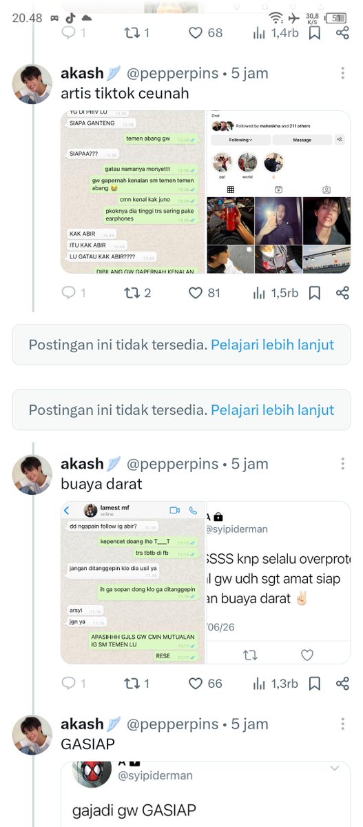 a tweet media