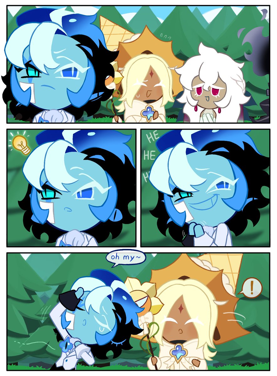 fluffcoilydog's tweet photo. [💐2] 02  (1/5)

#crk
#cookierun https://t.co/1IYtoM8GAy